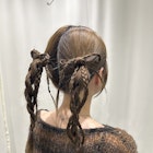 リボンツインテール