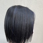 切りっぱなしボブ