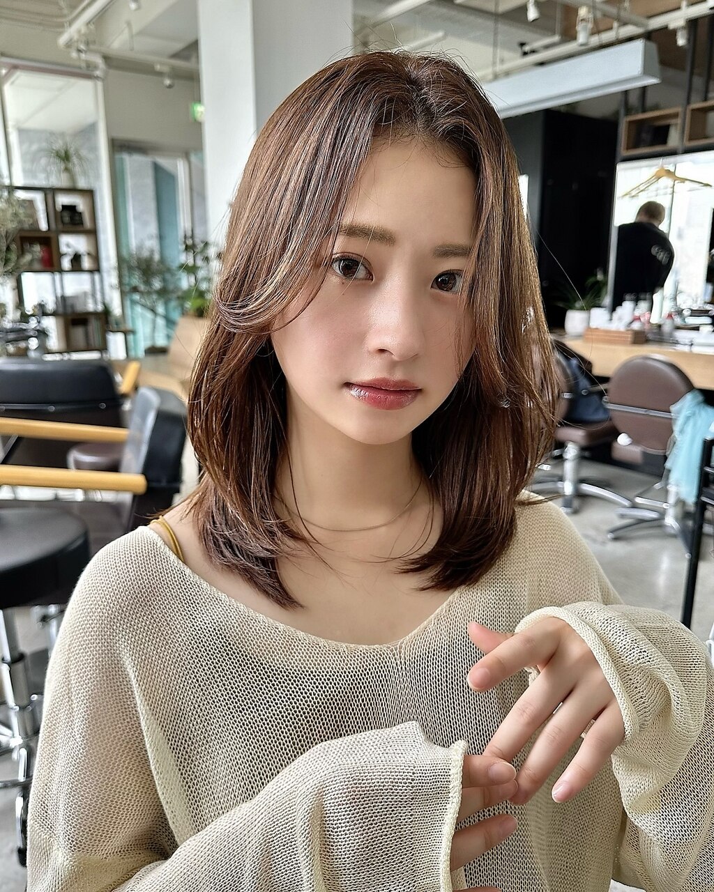 ふんわりミディアム