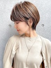 ショートヘア/大人ショート/ショートボブ/30代40代50代/表参道