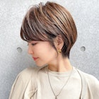 ショートヘア/大人ショート/ショートボブ/30代40代50代/表参道