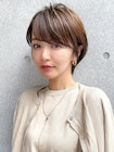 ショートヘア/大人ショート/ショートボブ/30代40代50代/表参道