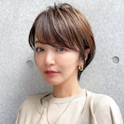 ショートヘア/大人ショート/ショートボブ/30代40代50代/表参道