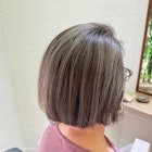 白髪ぼかしハイライト