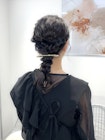 結婚式ヘアセット【aya指名】