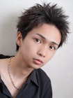 【スパイキーエッジショート】