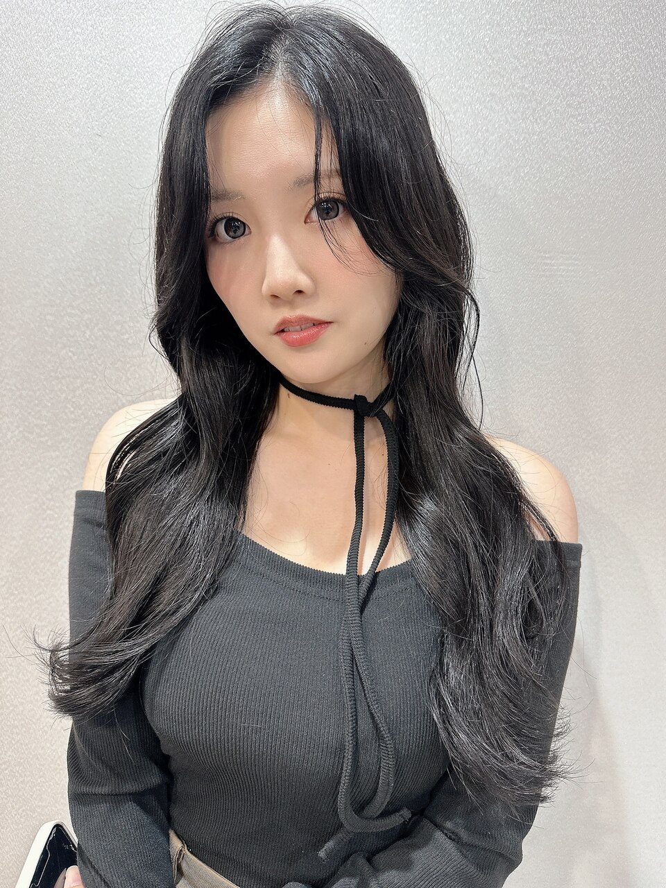 【Lim】10代/20代　ワンホンヘア　ブルーブラック