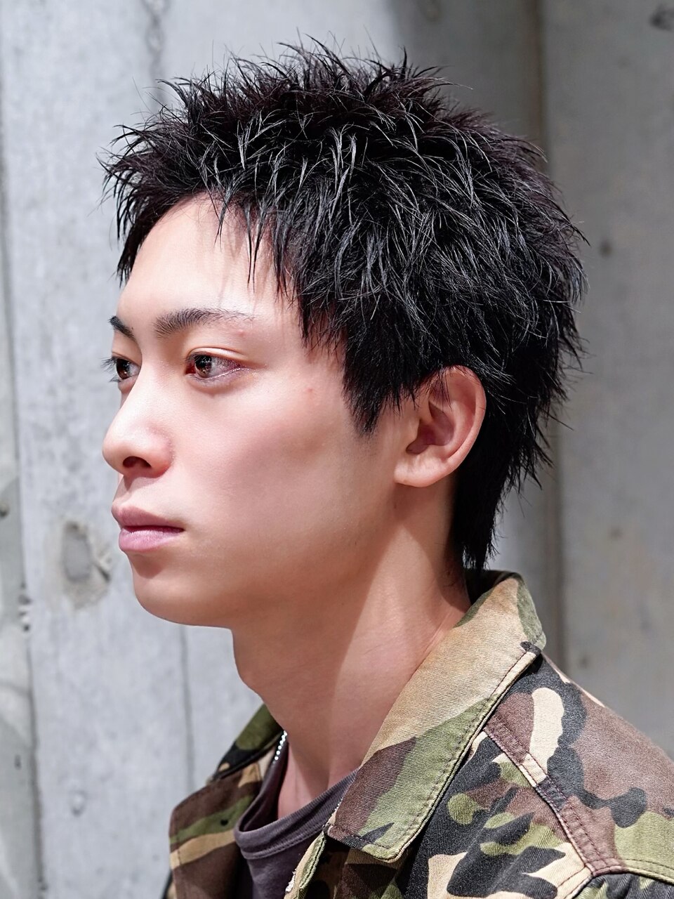 下北沢スパイキーショートミニウルフ　