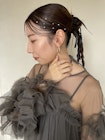 ひつじヘアアレンジ
