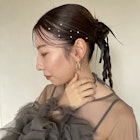 ひつじヘアアレンジ