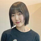 ブリーチなしダブルカラー ダークグレージュ 表参道