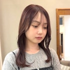 【大前晴奈】ピンクブラウン/くびれレイヤー