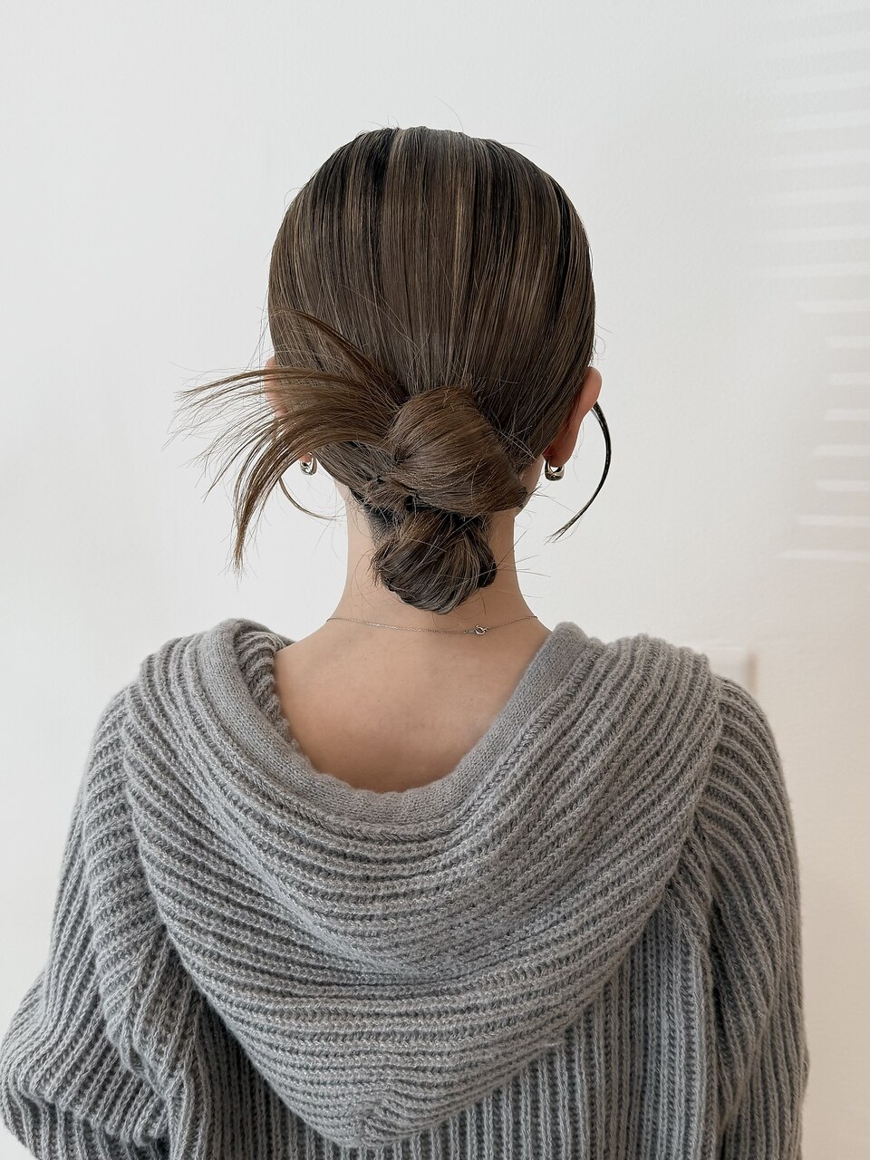 韓国ヘア大人気シンプルカチモリヘア