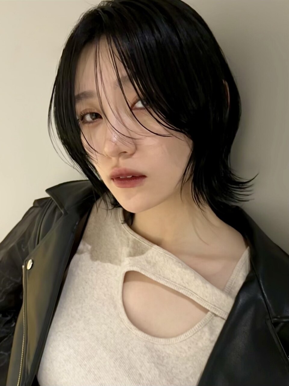 【 ハンサムウルフ × ダークグレー 】浅野美紀