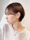 オリーブカラー透明感カラー前髪イメチェンこなれミディ_29900