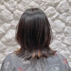 Moana【東崎】#外はね#ミディアム#レイヤーカット
