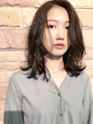 ミディアムレイヤー/ショート/ボブ/今泉/大名/天神/白髪染め/