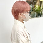 コーラルピンクショート