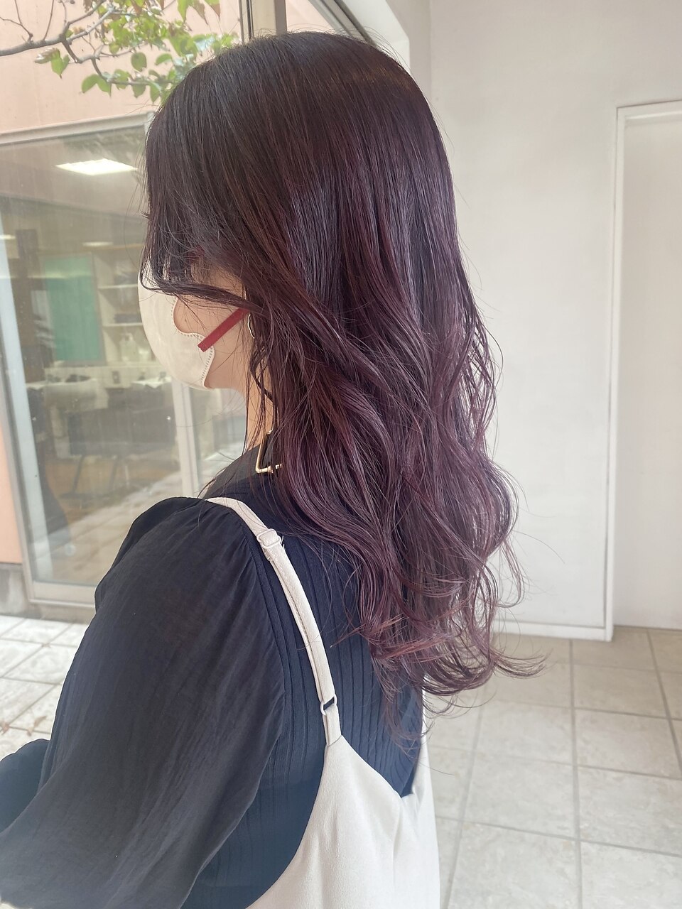 ピンクパープルカラー