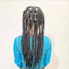 外国人風ヘア/ブレイズ/成人式派手髪特殊ヘア/特殊エクステ/HIRO