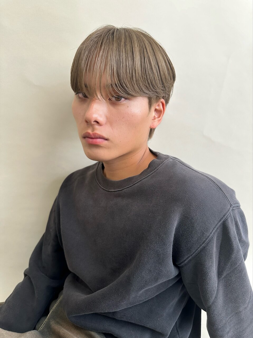 KAZ/博多ハイトーンシースルーマッシュ
