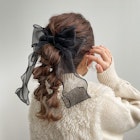 ポニーテールアレンジ