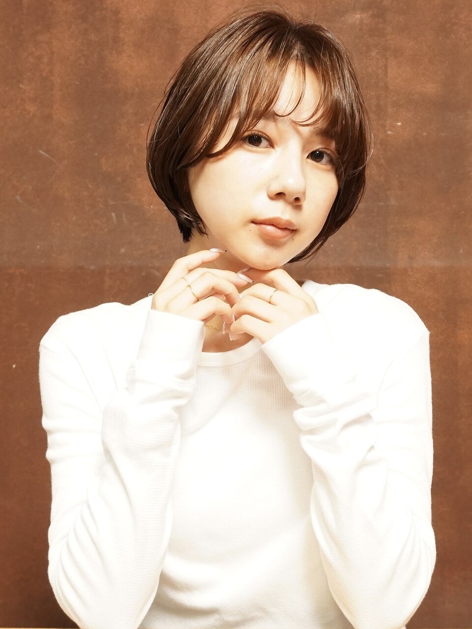 大人モテショートボブ