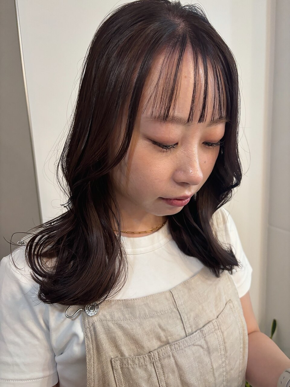 ◎ラベンダーベージュ×セミロング◎