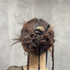 お呼ばれ/カチモリ/ヘアセット/タイト