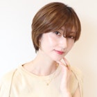 【 I. 】30代からの襟足すっきり前下がりショートボブ 川口