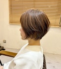 丸みショートボブ