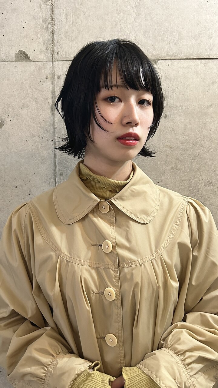 【レイジーアワーズ】マッシュボブ/マッシュレイヤー/ボブパーマ