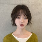 ハニちゃん風パーマ/ヴィンテージパーマ/タンバルモリ/韓国ボブ