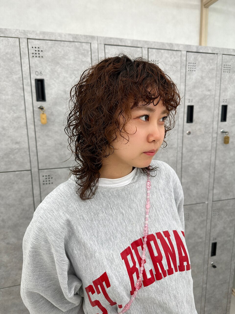 レイヤーパーマ