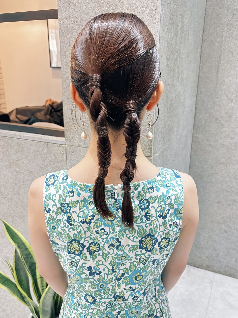 ツインアレンジ