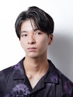 【alpha 新宿】ナチュラル×センターパート［メンズ］