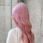 ハイトーンカラー ピンクカラー 表参道