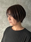 【大人ショートボブ】