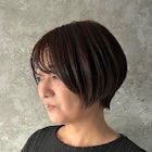 【大人ショートボブ】