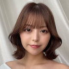 韓国くびれ小顔ヘア