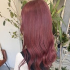 艶感ラベンダーピンクカラー