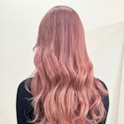 ハイトーンカラー ピンクカラー 表参道