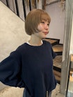 ホワイトブロンド/ワイドバング