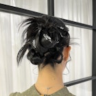 カチモリ まとめヘア