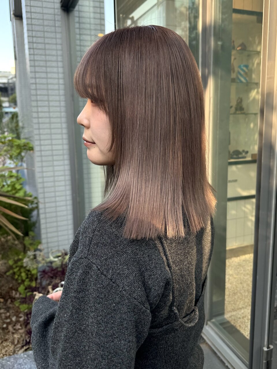 ... chocola beige × ぷつっとcut ...
