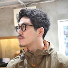 メンズカット/刈り上げないベリーショート/ニュアンスパーマ