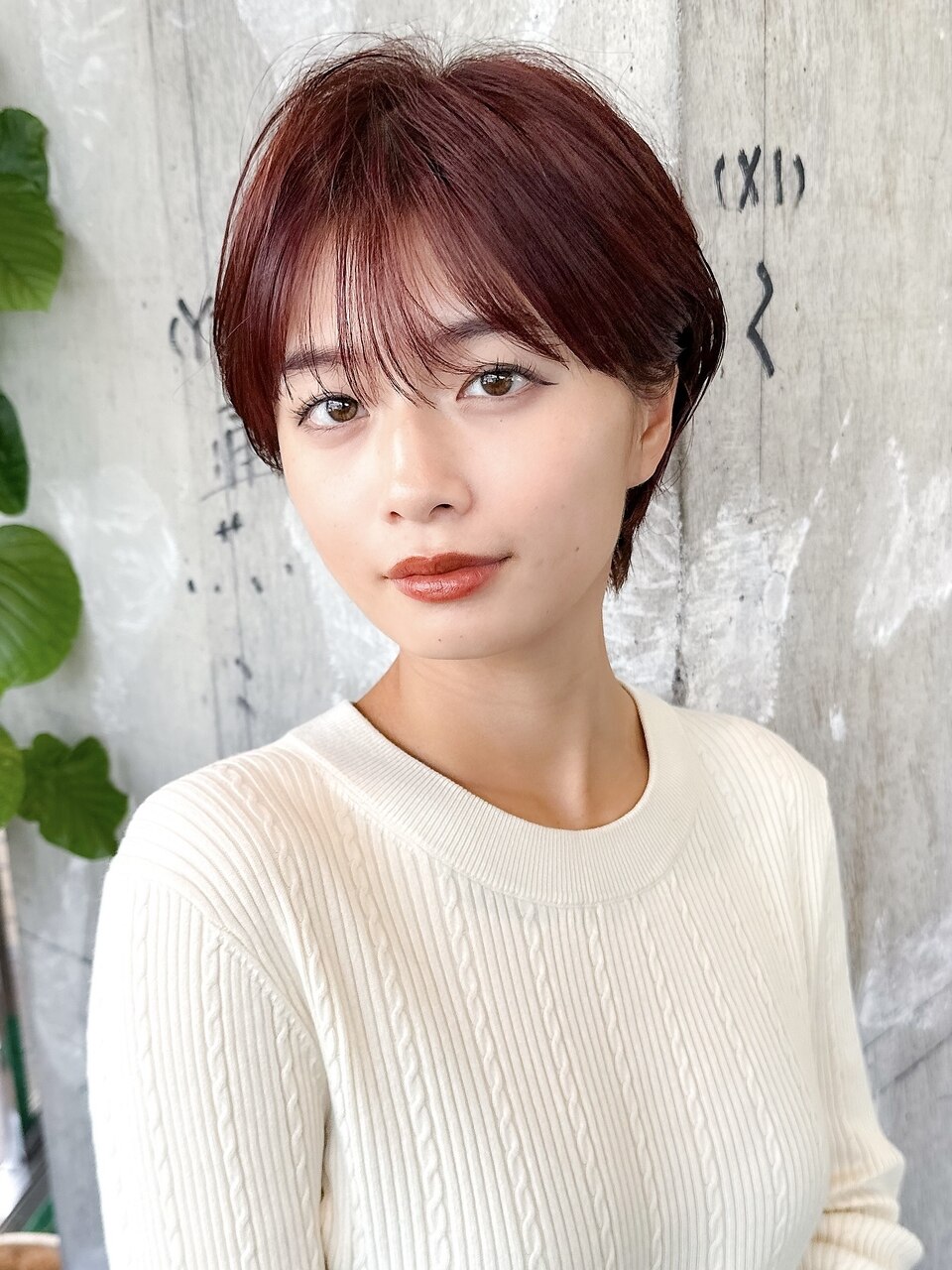 ショートヘア/大人ショート/ショートボブ/30代40代50代/表参道
