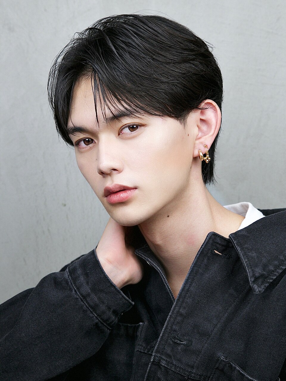 ニュアンスシースルーコンマセンターパート