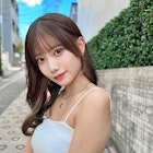 薄め前髪顔まわりレイヤーシースルーぱっつん前髪おくれ毛