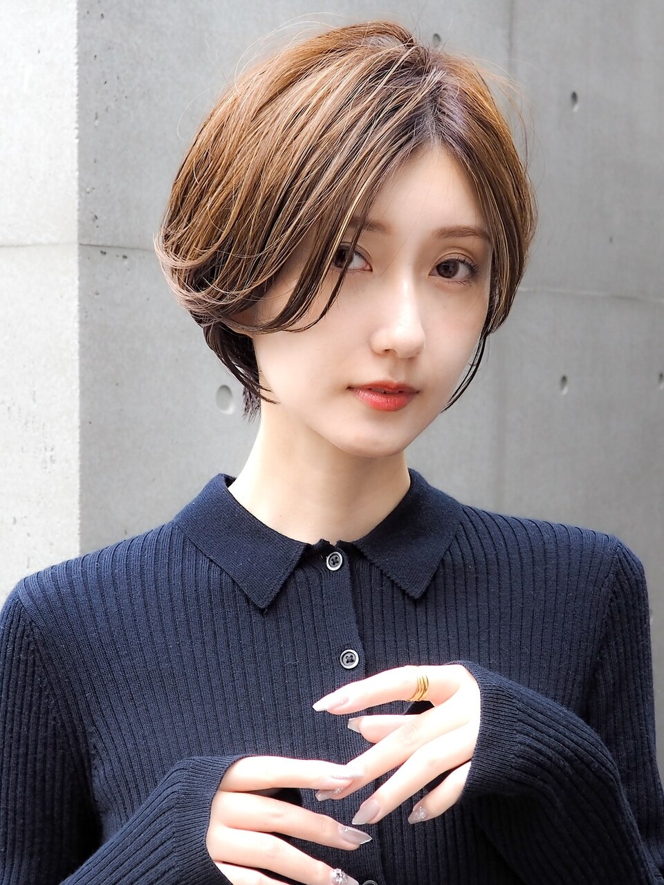 くびれショート/大人ショート/ショートボブ/30代40代50代